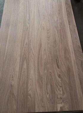 UYW黑桃实木直拼板高胡柜档家具板高端实木板桌面板门板规格板木