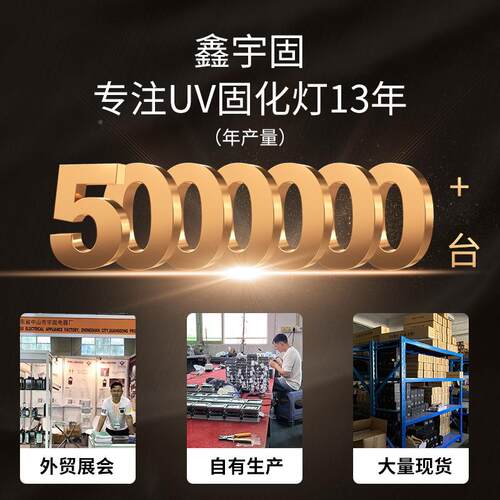 UV固化灯E固灯365NMuv胶固化紫光D灯双排紫外T5一体FL-40化化灯L