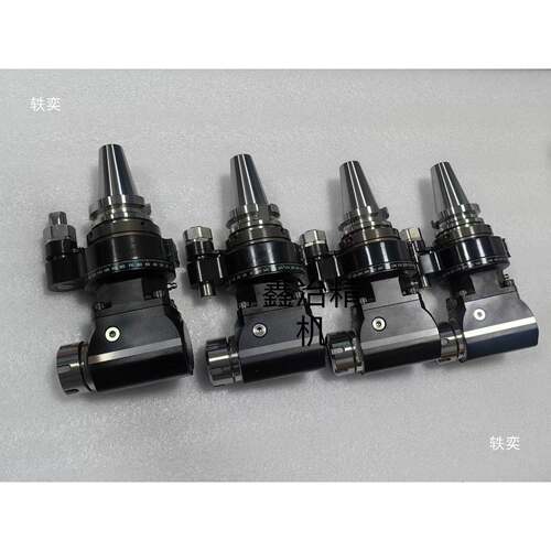 角度头侧铣头万向BT30/BT40/50HSK63AHSK100A动力头