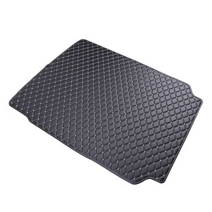 汽车后备箱垫专车皮革t尾箱垫菱形后仓垫后备垫汽车尾垫厢垫