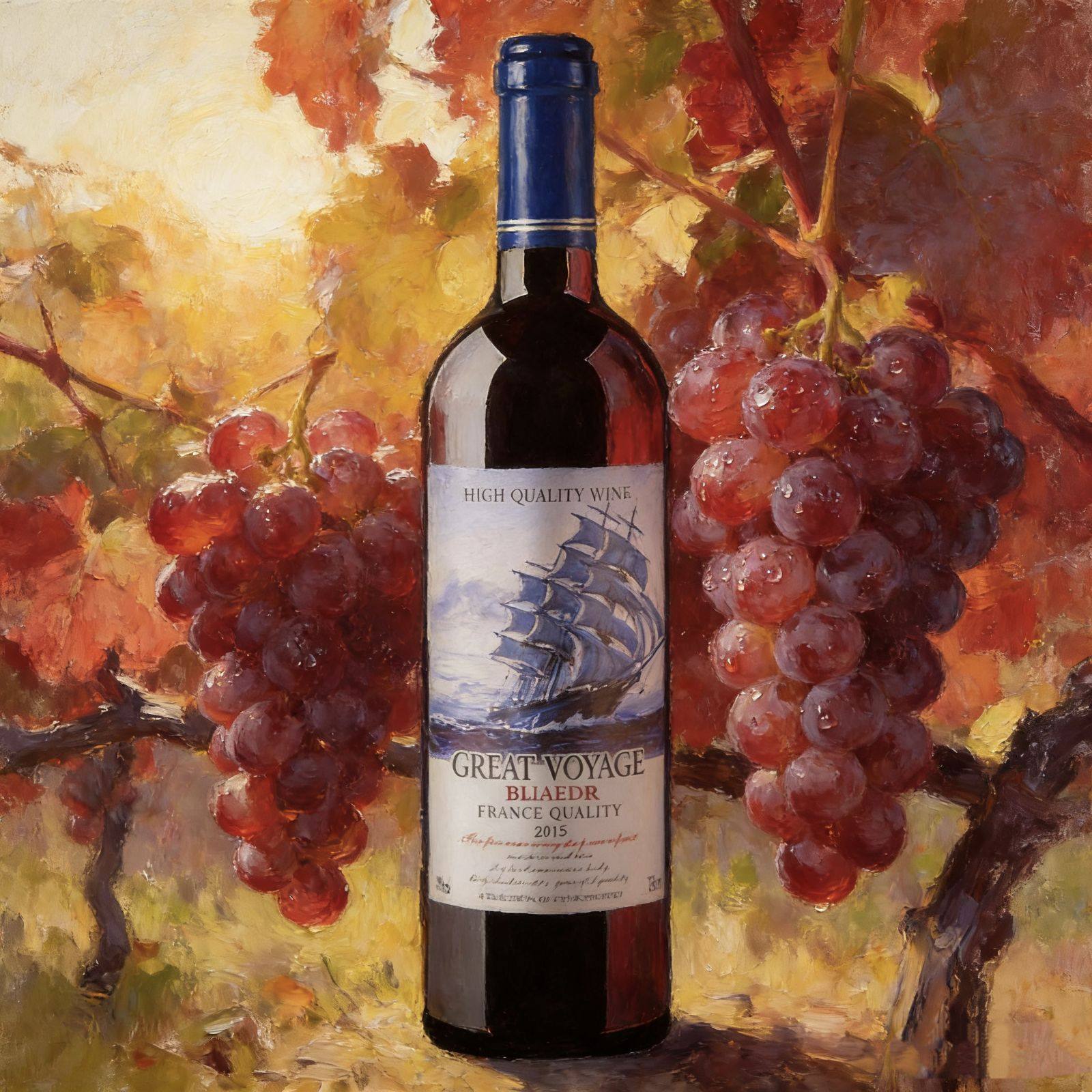 【活动价】源头代工厂大航海干红葡萄酒14%vol红酒赤霞珠高档酒