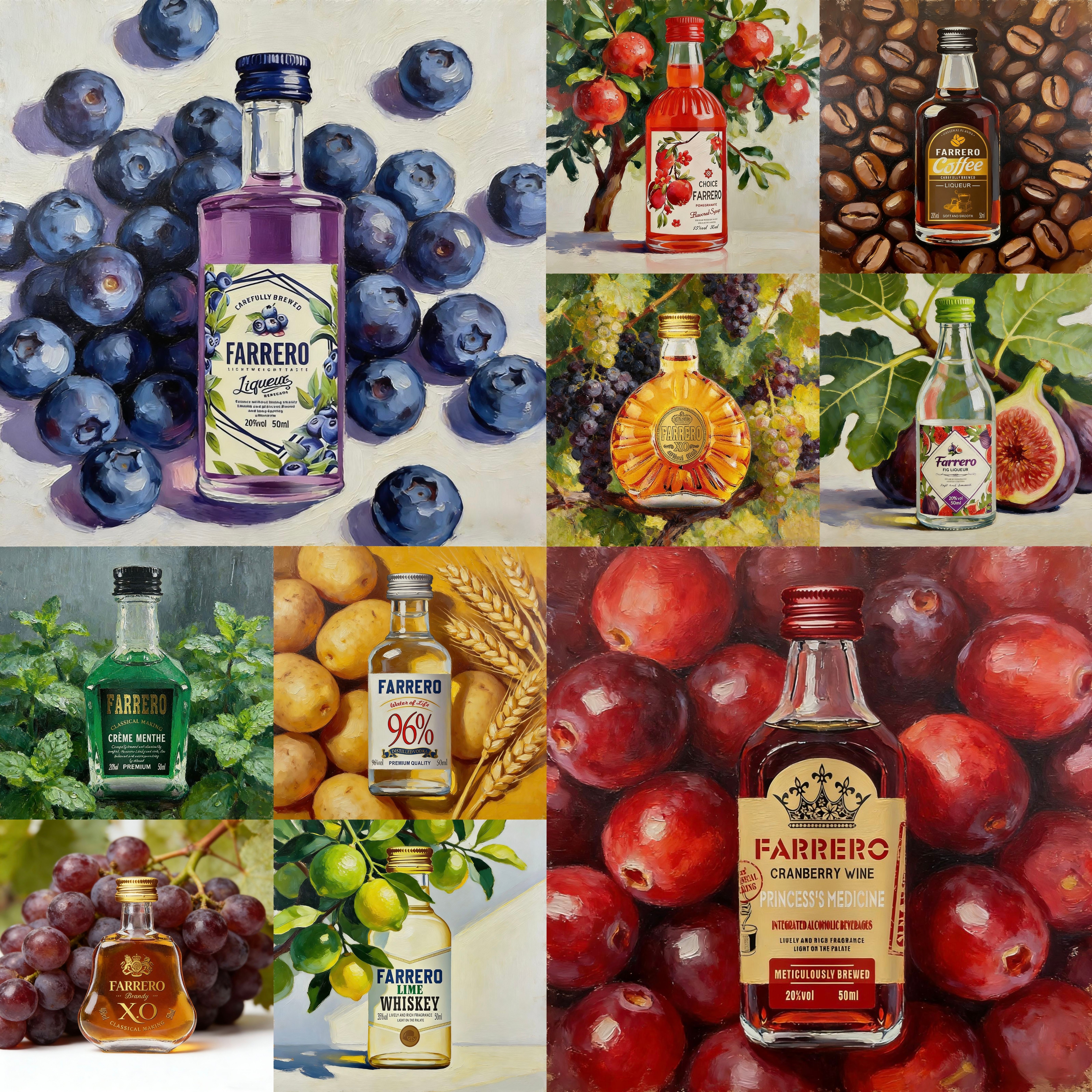 【活动价】源头代工厂便利店调酒酒吧微醺DIY小洋酒伏特加白兰地