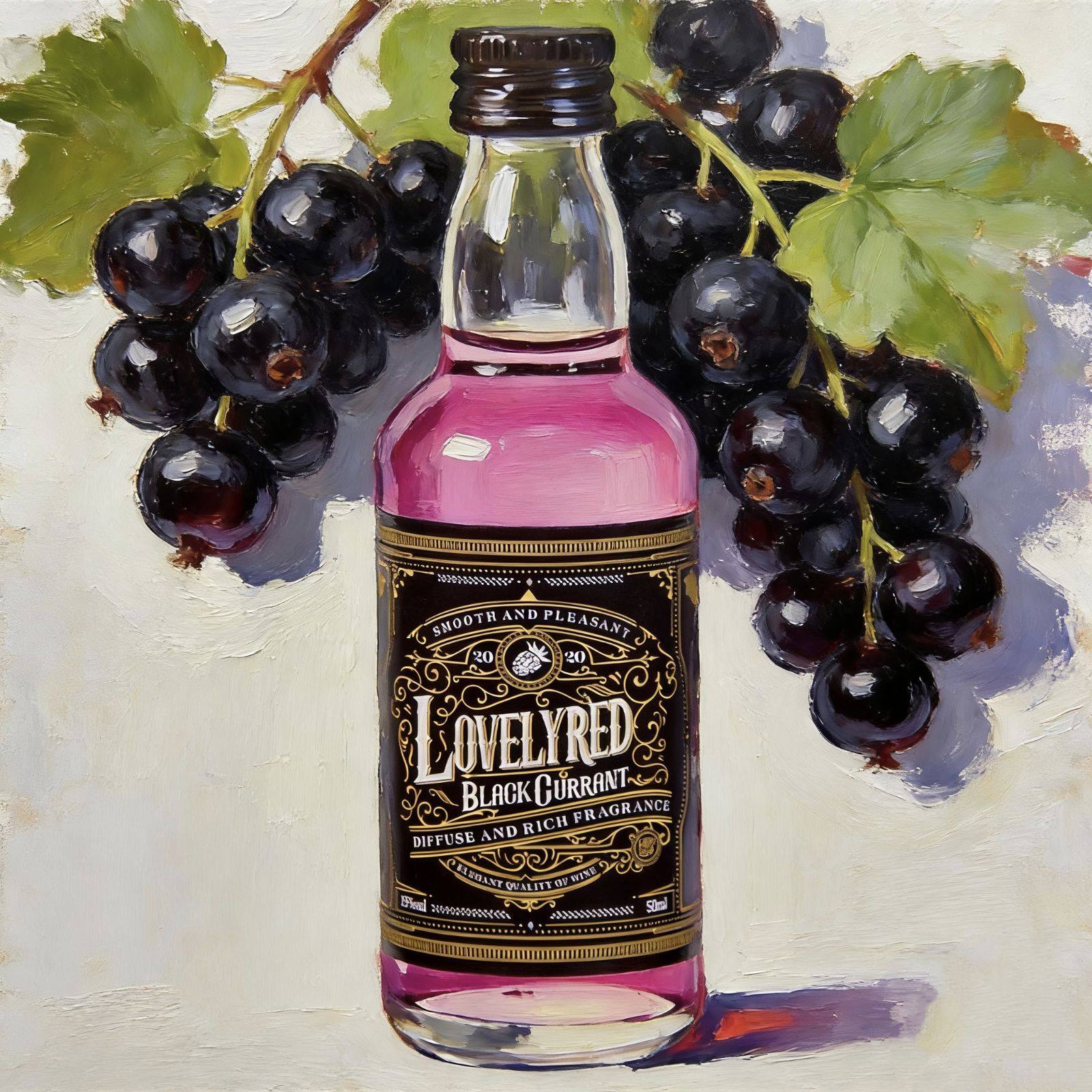 【活动价】源头代工厂直发黑加仑利口酒20%vol便利店调酒DIY洋酒