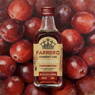 蔓越莓酒20%vol便利店酒微醺洋酒DIY 源头代工厂公主 活动价