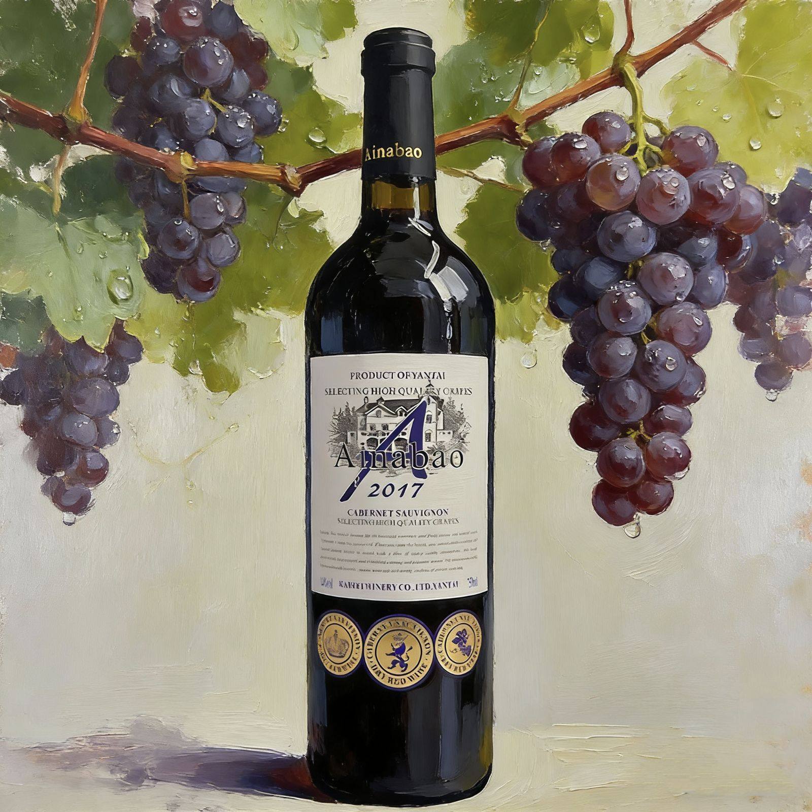 【活动价】源头代工厂干红葡萄酒14%vol低度红酒赤霞珠高档酒席