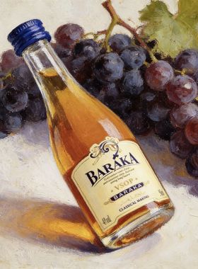 【活动价】源头代工厂直发vosp白兰地40%vol便利店调酒吧微醺洋酒