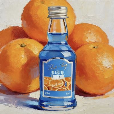 【活动价】源头代工厂直发蓝橙力娇酒21%vol便利店调酒吧微醺洋酒