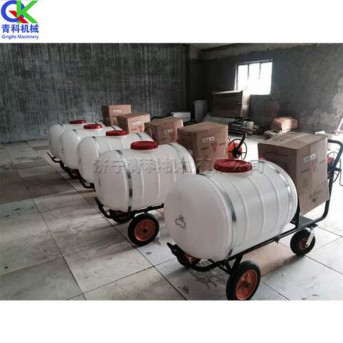 四轮手推式打药机易起动蔬菜花果棚栽洒药机城市园林绿化喷药机