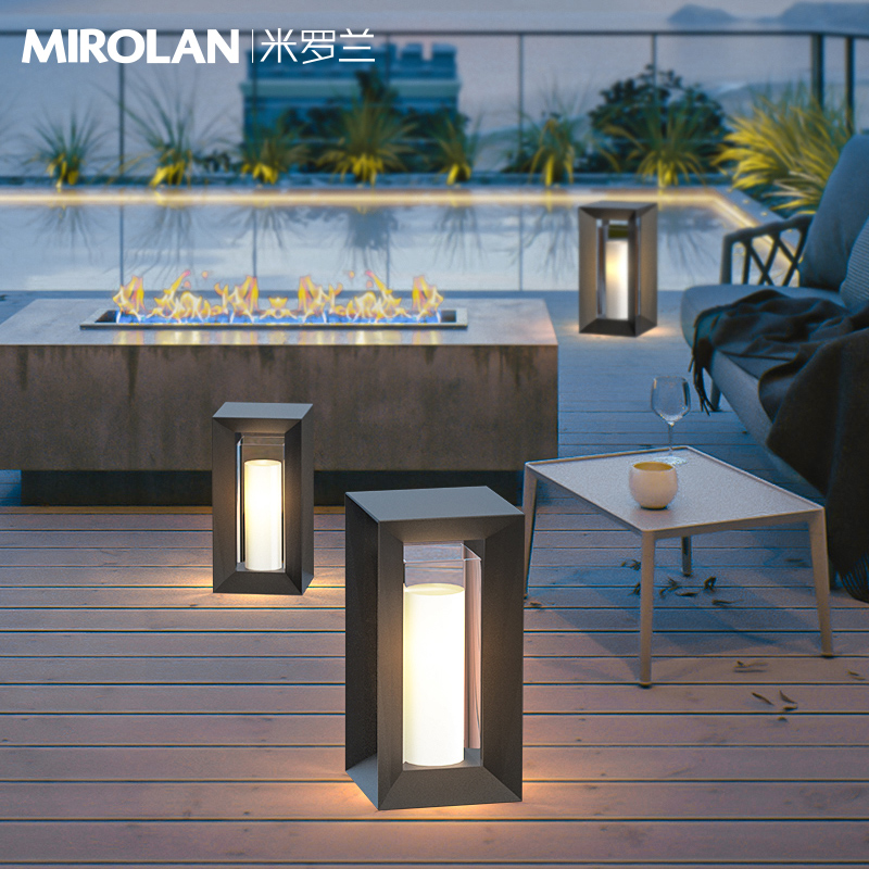 庭院灯户外草坪灯j防水草地2023新款太阳能灯别墅花园灯室外落地