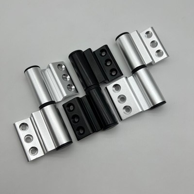 【供货门窗厂】断m桥铝欧标C槽内外平开门合页80kg承重