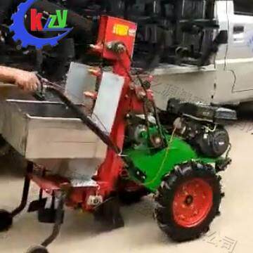 土播种一机手推式农业种植区设备山丘陵平原用体式种AYU播豆机