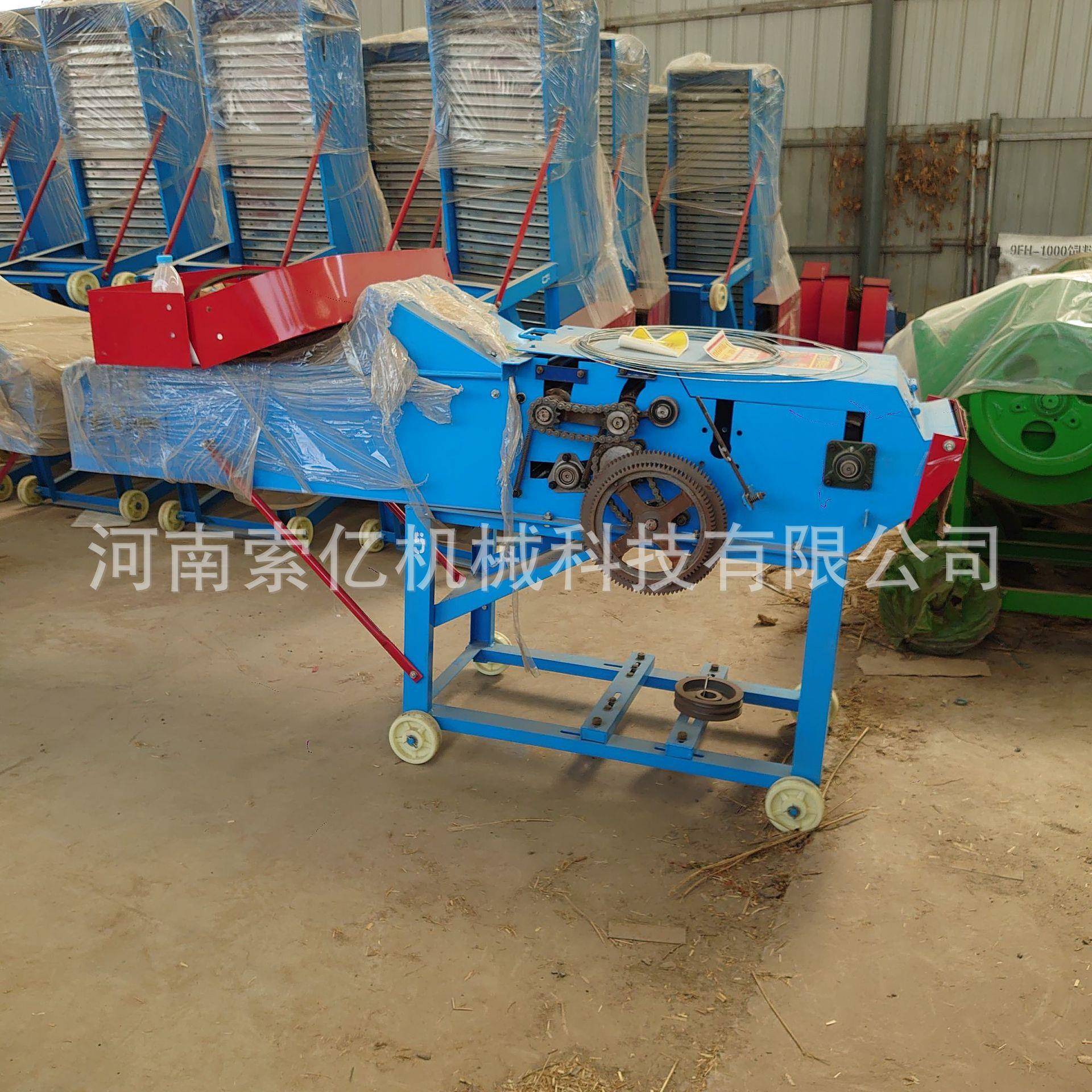 贮秸秆铡草机家用小型铡草揉788丝机移动式米秸秆青铡切揉丝玉机