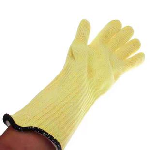 辉W744耐温手套隔热套手套防切割耐高磨损防护劳务611工人手接触