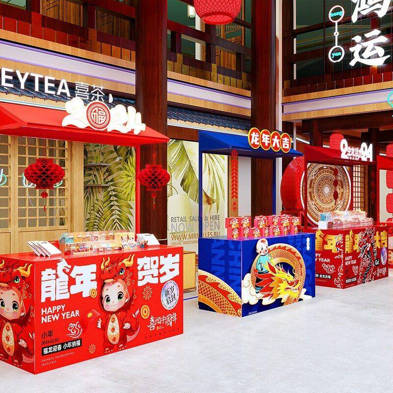 龙商年促商场销摊位货架市集业BTJ-065街流动棚架展架夜市活动示
