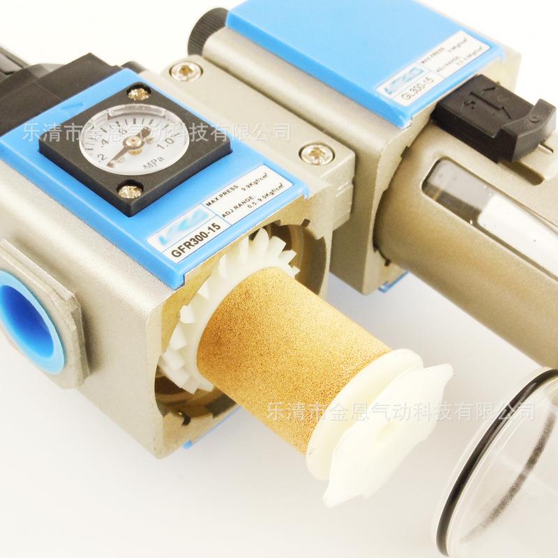 客型G系列二亚联件两联体GFC3口00-1德5-XRL104分接过滤器