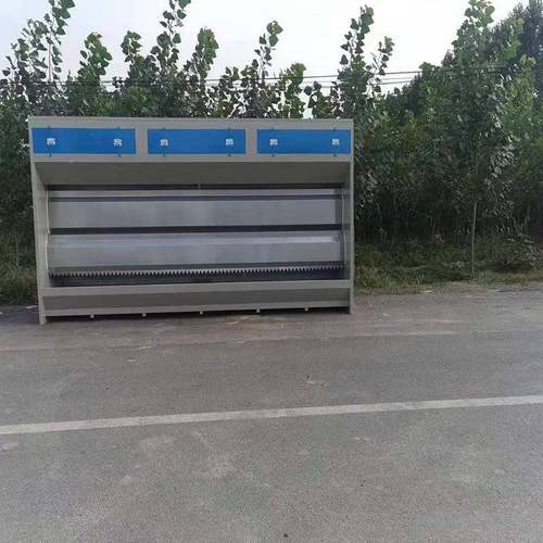 鑫诺帘喷漆柜可定制水水旋柜帘喷房漆漆雾处理水柜除尘水帘柜
