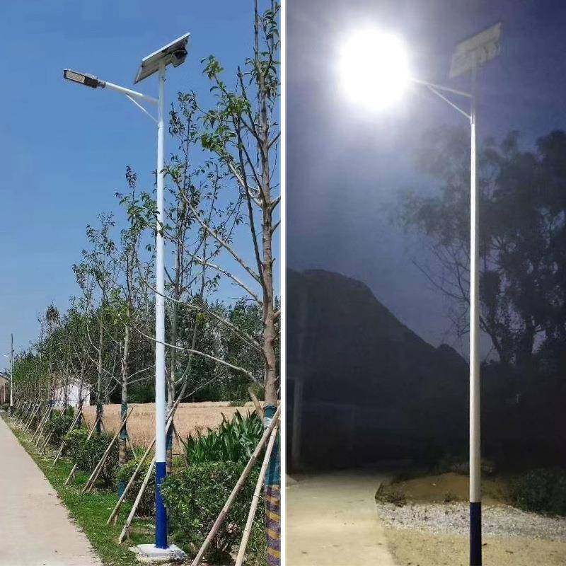 太阳路灯6LD105T一米8米户能外led灯新农村道路市政工程款体化太