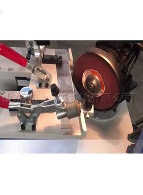 TOG胜牌双金属带锯捷条自动带锯条磨齿机便携式抗拉齿变齿修磨机