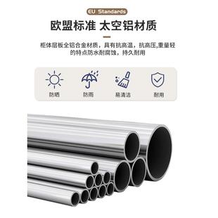 铝合金吊柜门厨墙璃壁柜阳台浴829房室防水防晒挂柜壁玻挂式 橱柜