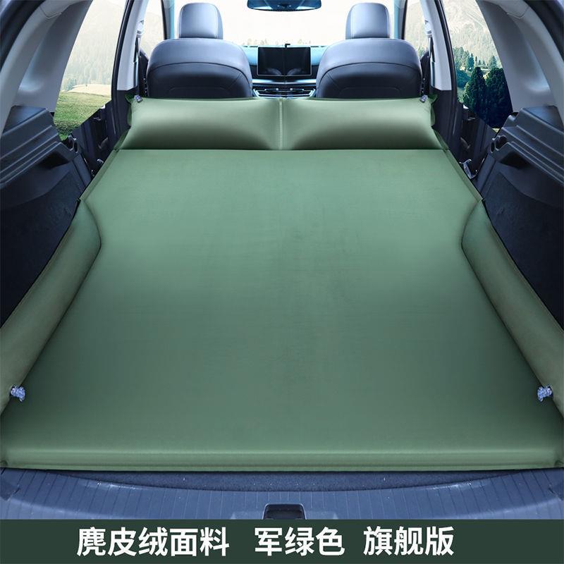 S载自动充气床垫UV越厂家直供野车专用后充背箱旅行气床垫自车驾