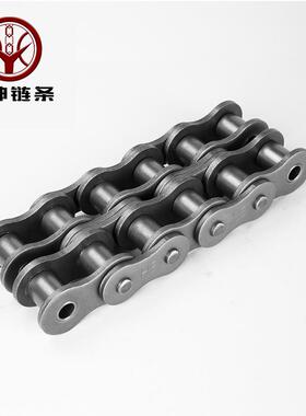 24A锰钢滚子-链24标A-140LRTC机1.5寸单排提升链条国A系列工业传