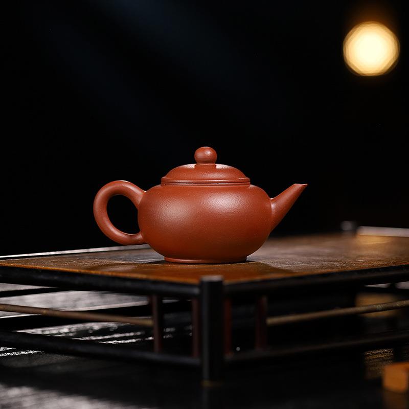 工厂宜矿兴紫水平壶砂壶水茶具原底槽紫砂壶家用手工平紫砂清壶