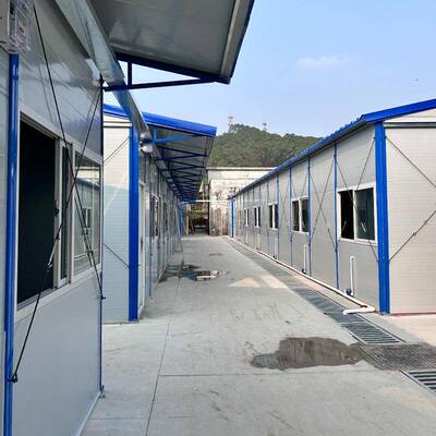 工地K式活动活动板房彩钢活动房临建集成移房k阻式易房防火燃简房