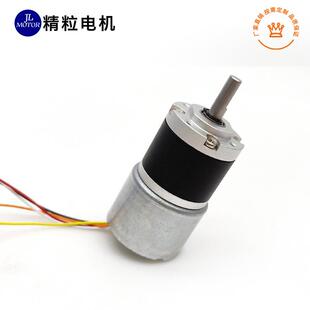 12达V行m星UVO直齿轮减速马电机流22m带外置驱动无刷行星减速电机