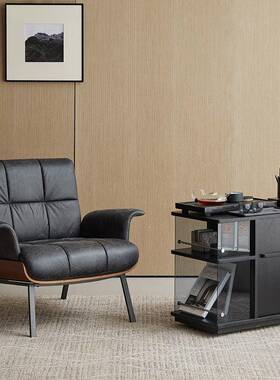 小现IRZ代茶简约实木茶几推家车用小户型客厅沙发边柜阳台收纳水