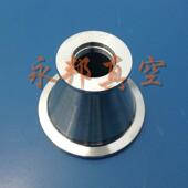 KF50 KF25不锈真空变径法兰真空大小头K求F转钢接702按客户需生产