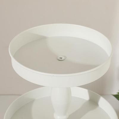 架蛋糕美餐桌水果拼盘派对居跨境家三式PCO层亚马逊点心架展示架