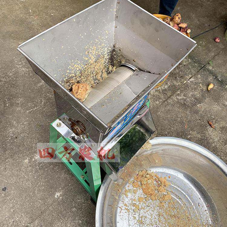 红薯无品牌/地葛根瓜莲藕土豆磨机浆磨粉机家用电动小型粉磨粉机