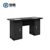 梦柜鹰厂家直销小型床车工作一台地车床工作柜钻铣体机床脚铁工作