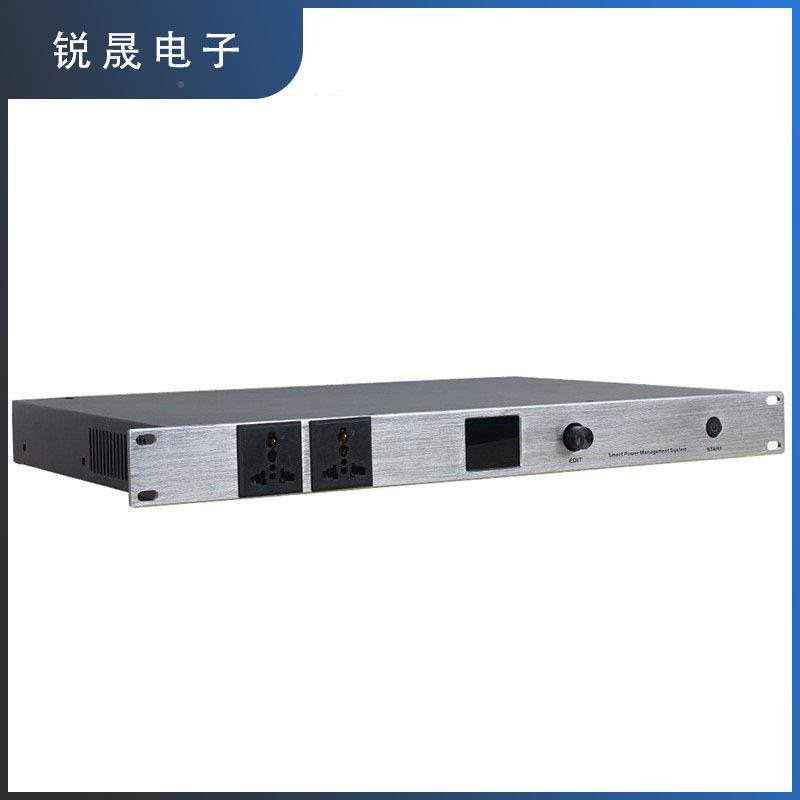 电源序器路KTV会议S舞台酒吧音响设时备护保S108器控制器