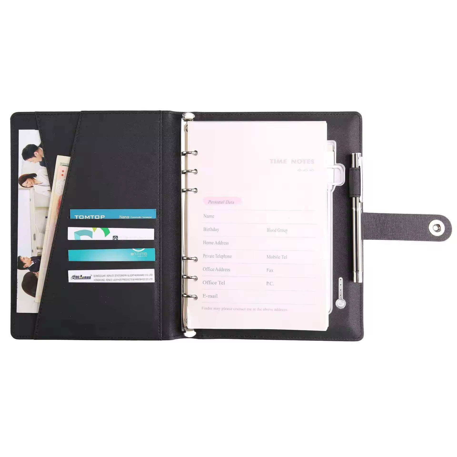 A5多功能笔AN-1467记本带无务线充电功能厂家直销202页5款新活商