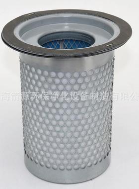 B20743空立方螺杆式机油气分离器法兰170油分芯4D93015压2131油细