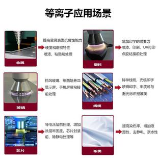 低温pp料旋转式 等离子941理体表面处机玻塑璃清洗机电处晕理机