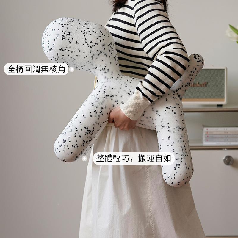 创意小狗椅料通玩具凳物幼儿园家卡无品牌/用客厅坐摆件道具塑料