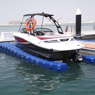 厂家直销水上浮筒码头水上冲浪浮桥水靠上游艇摩托快艇艇停W-124