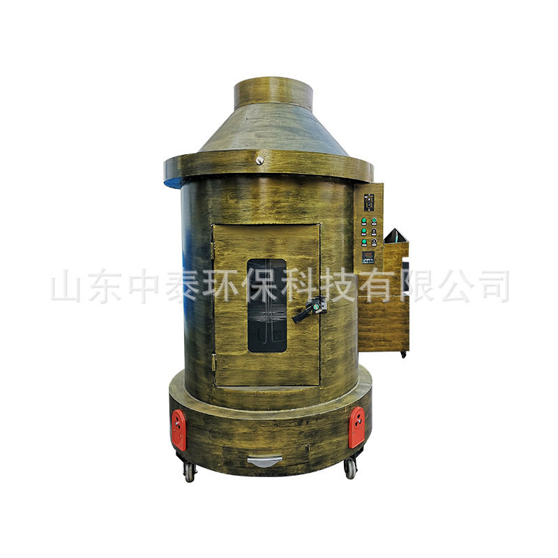商用无烟木炭全自动烤全羊炉