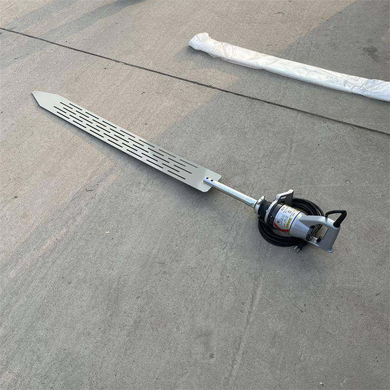 手持式振脱动铲混凝土搅拌器板表面泡振动无品牌/1.2米大排气铲