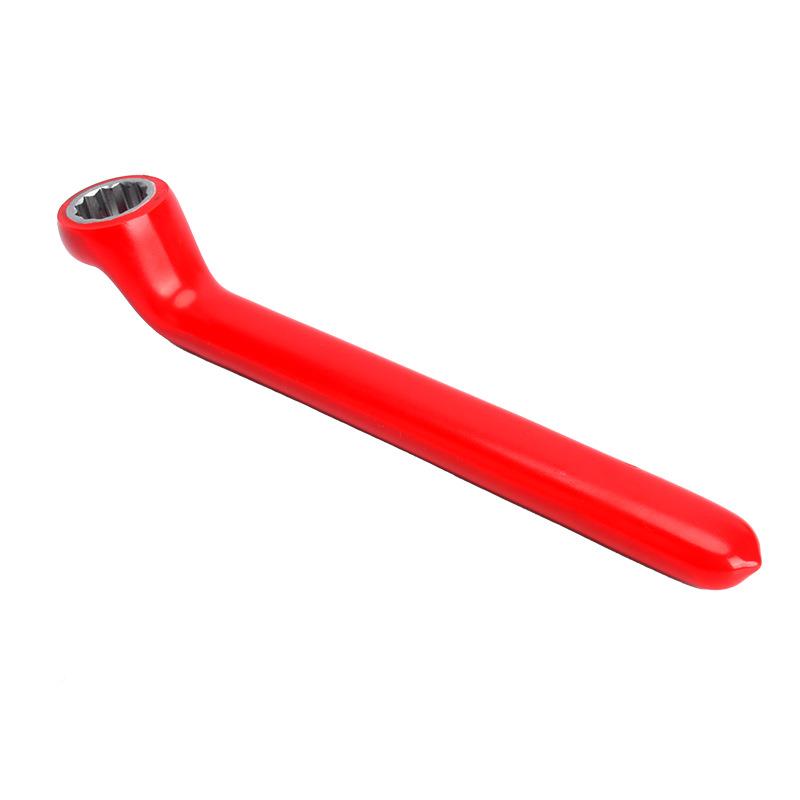 宝TM-63768扳合Boher浸塑型绝缘梅花手耐高压1o000V单头扳手6~3m2