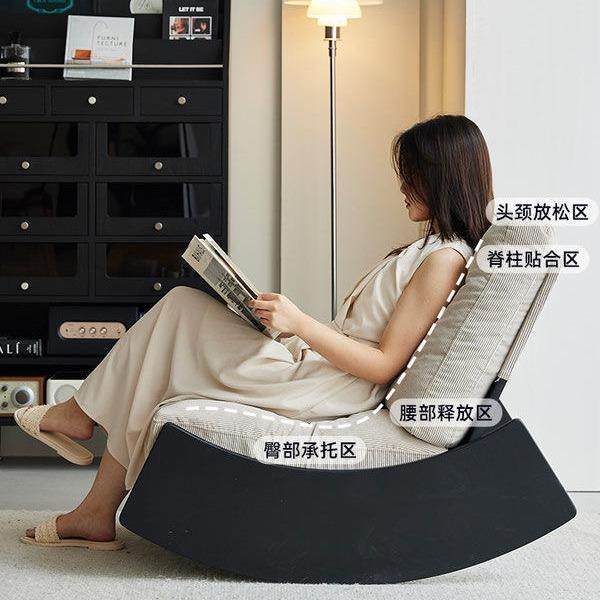 复古实木沙发椅摇客厅家设计师用舒适台休闲阳摇BSU椅卧室网红懒,电子元器件市场,其它元器件,淘宝优惠券,粉丝福利购,淘宝优惠卷