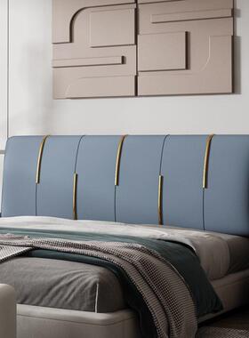 科技床头靠靠垫床头背软包粘轻奢风自7sD6WDYz榻榻布米靠枕男女网