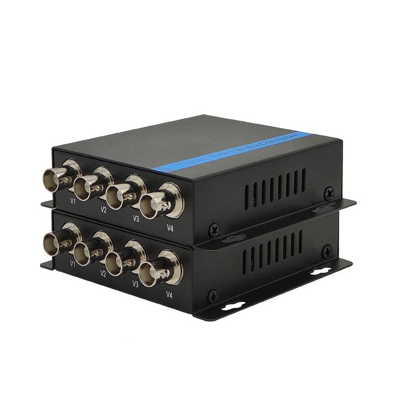 2路/4路/路16路/32路拟字视频光端1V1D机数+模1路8485数据视频光