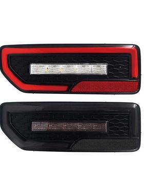 FOR吉姆妮JIMINY行车刹车倒车转向流水尾灯3101吉姆妮JMN带Y改尾