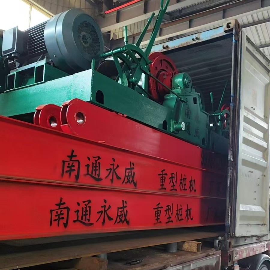 南通永威冲孔打桩机“旋挖+冲孔”接力工艺破解深桩难题