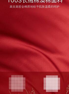 新现代红色婚庆四件套婚F997T7JT陪嫁床上2用品5新款婚喜结被婚床