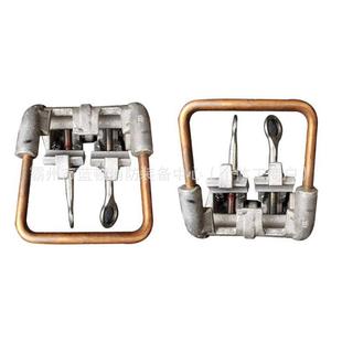 带电作业铝箍线合金马蹄夹接母线用FNU马工蹄线夹引出环电力具筋