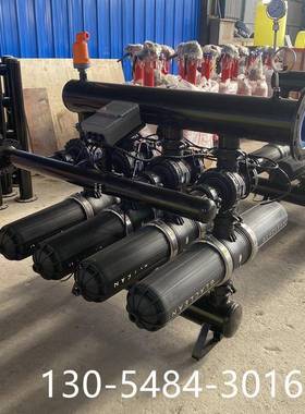 农水灌溉节水处理业叠片过滤RPU器农用滴灌全动反冲洗叠片自自清